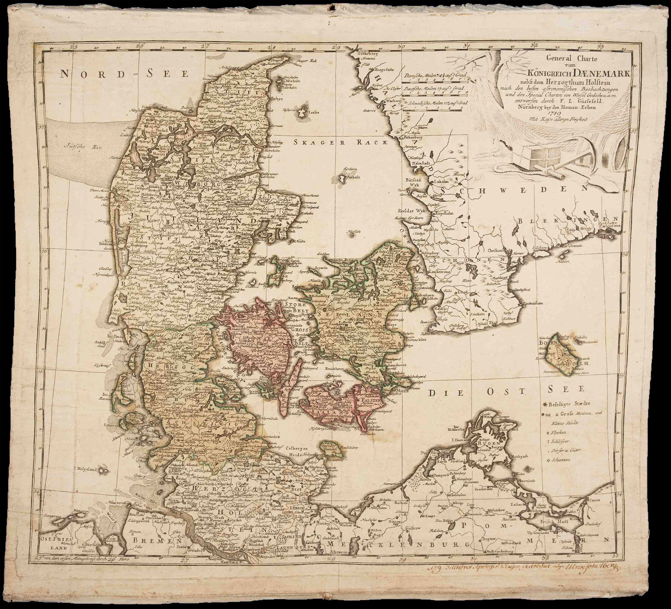 Danmark 1789
