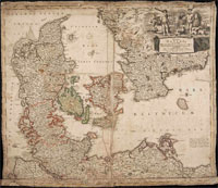 Danmark cirka 1750