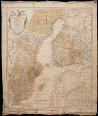 Svea och Göta Riken medFinland och Norge - 1747. (Renoverad och tillägg 1801)