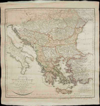 Turkiska Riket i Europa - 1800
