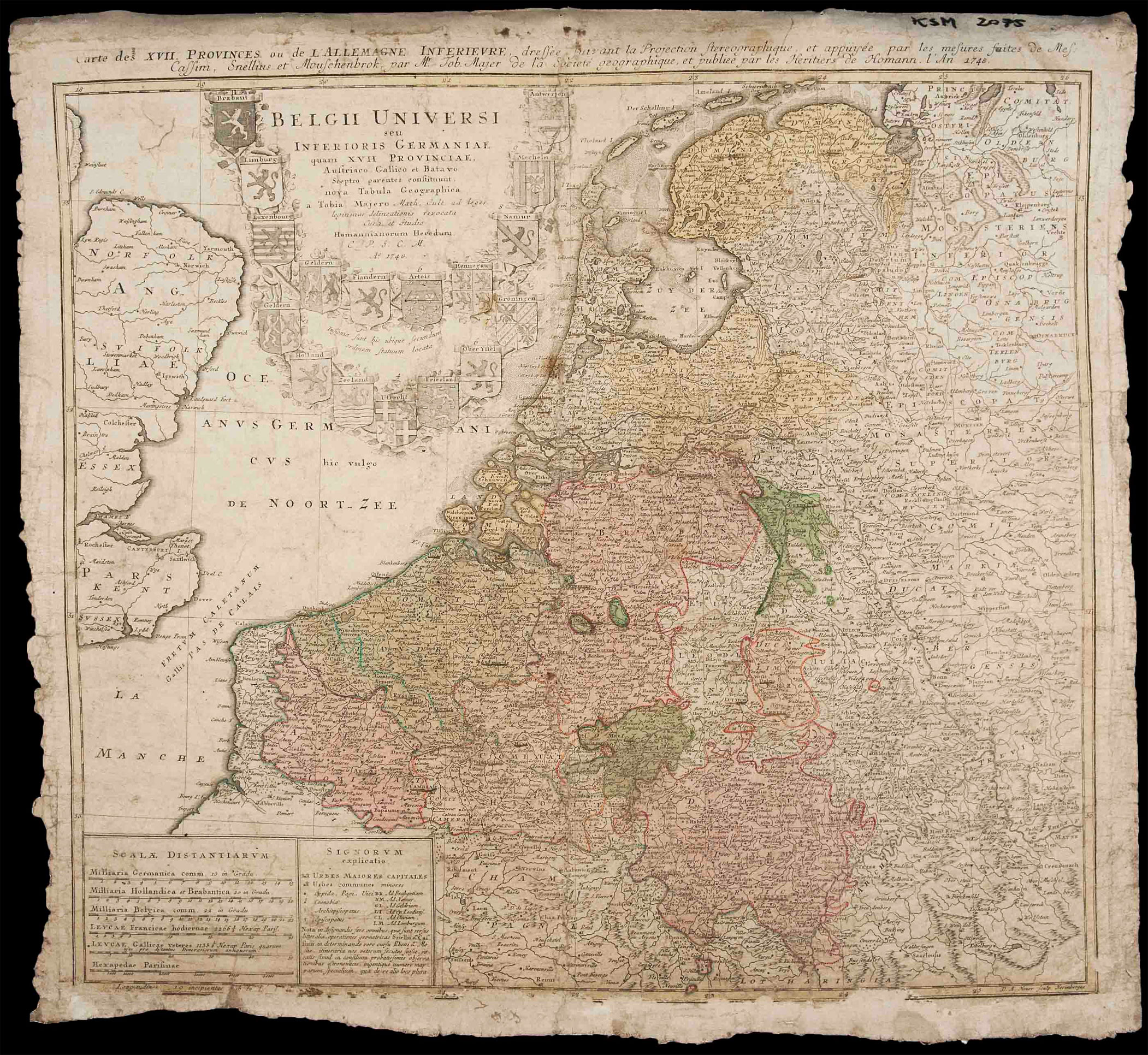 Nederländernan 1748